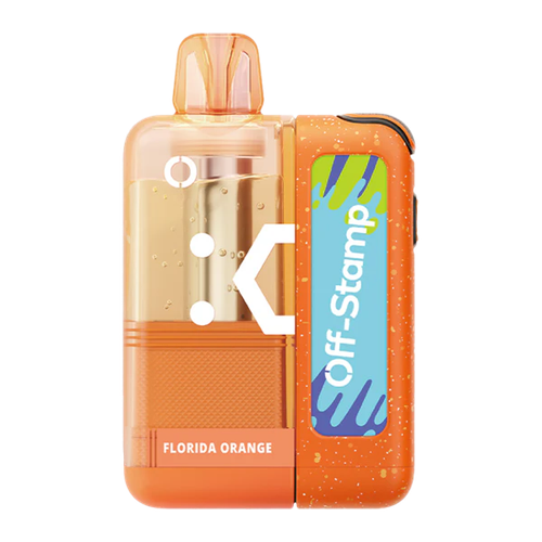 Florida Orange Off Stamp X-Cube Crystal Kit