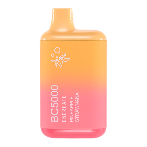 EBCREATE BC5000 Pineapple Strawnana Disposable Vape - EBCREATE Store