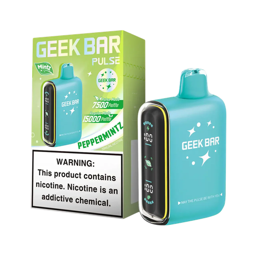 Pepper Mintz Geek Bar Pulse 15000 - EBCREATE Store