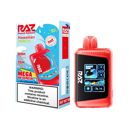 Orange Pineapple Punch RAZ 25K LTX Vape | EBCREATE Store