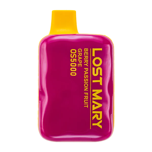 Berry Passion Fruit Grape Lost Mary OS5000 Vape - EBCREATE Store