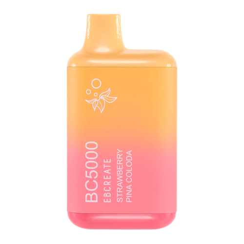 EBCREATE BC5000 Strawberry Piña Colada Disposable Vape - EBCREATE Store