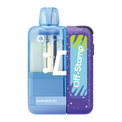 Blue Razz Ice Off Stamp X-Cube Crystal Kit
