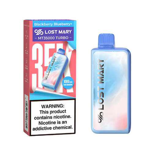 Lost Mary Mt35000 Turbo Blackberry Blueberry