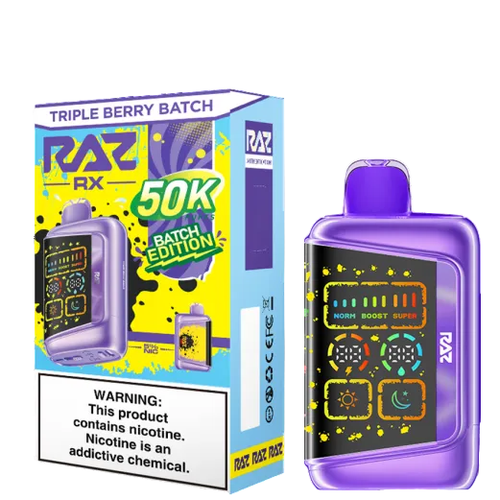 RAZ RX50K Triple Berry Batch Edition Disposable Vape