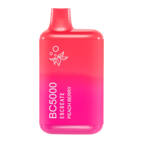 EBCREATE BC5000 Peach Berry Disposable Vape - EBCREATE Store