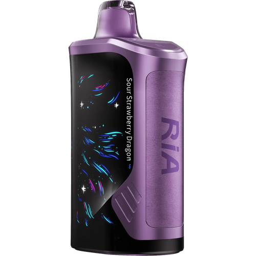 Sour Strawberry Dragon RIA NV30K Disposable Vape - EBCREATE Store