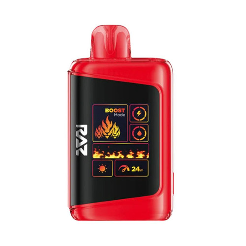 Black Cherry Peach RAZ LTX DC25000 Vape - EBCREATE Store