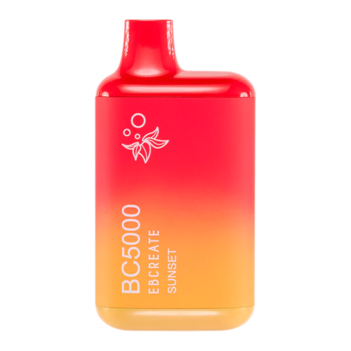 EBCREATE BC5000 Sunset Disposable Vape - EBCREATE Store