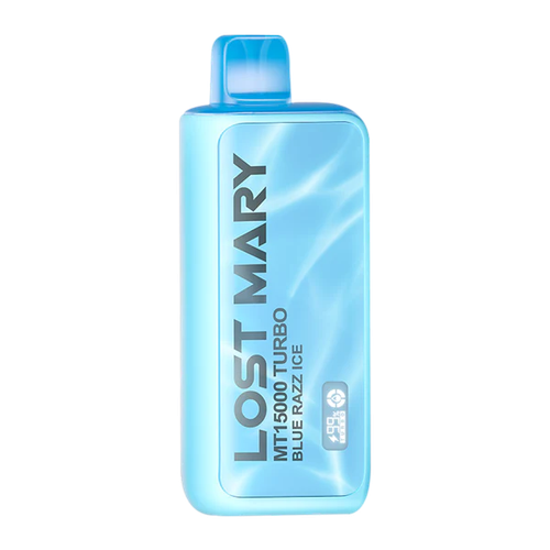 Blue Razz Ice Lost Mary MT15000 Turbo Thermal Vape - EBCREATE Store
