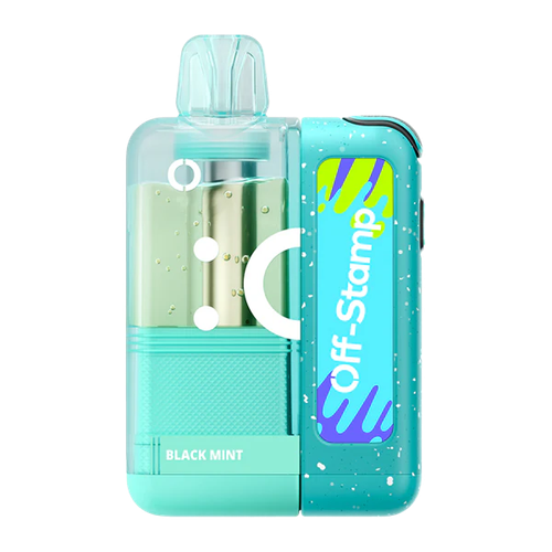 Off Stamp X-Cube Crystal Kit Black Mint 