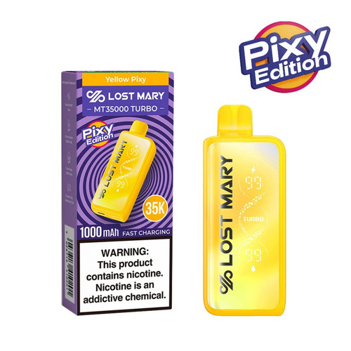 Lost Mary MT35000 Yellow Pixy Edition