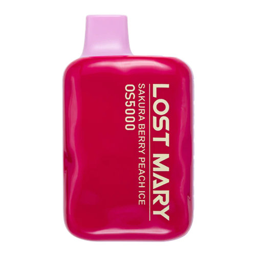 Sakura Berry Peach Ice Lost Mary OS5000 Vape - EBCREATE Store