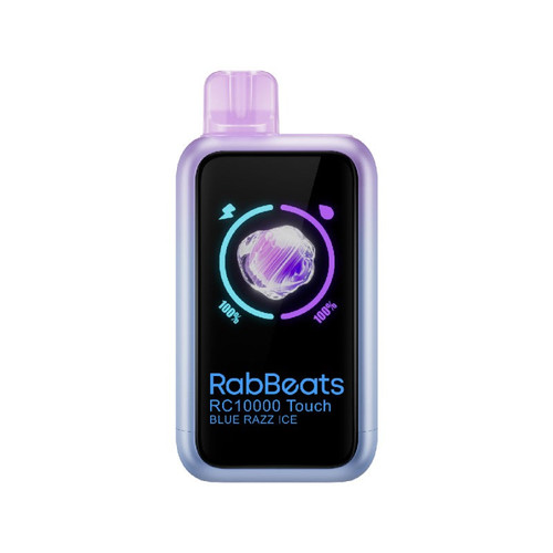 Blue Razz Ice RABBEATS RC10000 Touch Screen Vape - EBCREATE Store