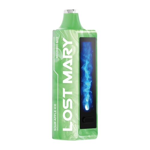 Sour Apple Ice Lost Mary MO20000 PRO Vape - EBCREATE Store