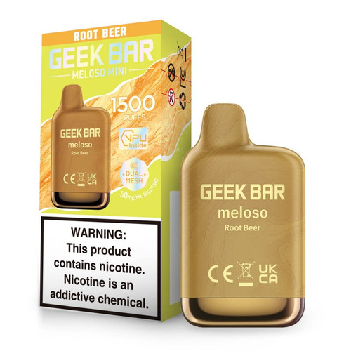 Geek Bar Meloso MINI 1500 Disposable Vape Root Beer