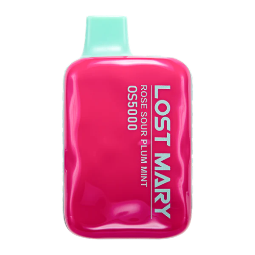 Rose Sour Plum Mint Lost Mary OS5000 Vape - EBCREATE Store