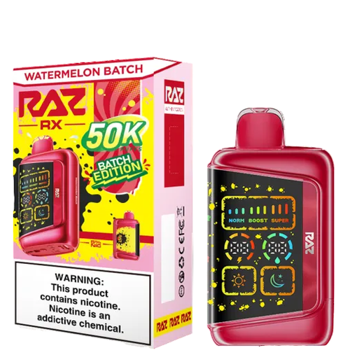 RAZ RX50K Watermelon Batch Edition Disposable Vape