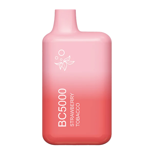 EBCREATE BC5000 Strawberry Tobacco Disposable Vape - EBCREATE Store