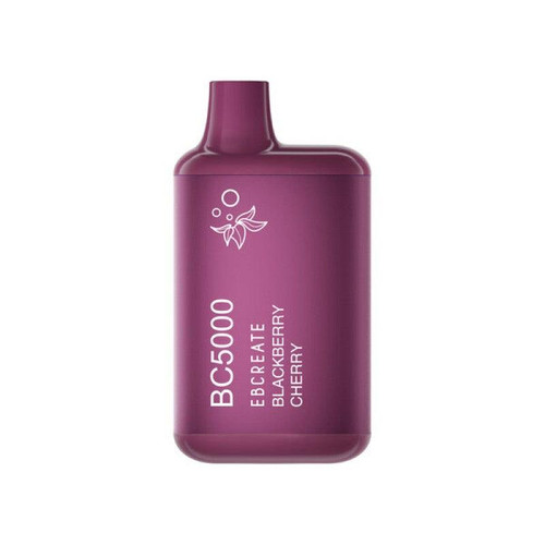 BC5000 Blackberry Cherry Thermal Edition Vape - EBCREATE Store