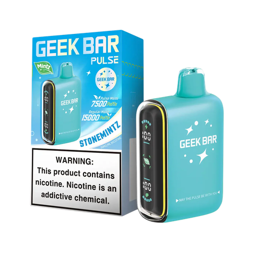 Stone Mintz Geek Bar Pulse 15000 - EBCREATE Store