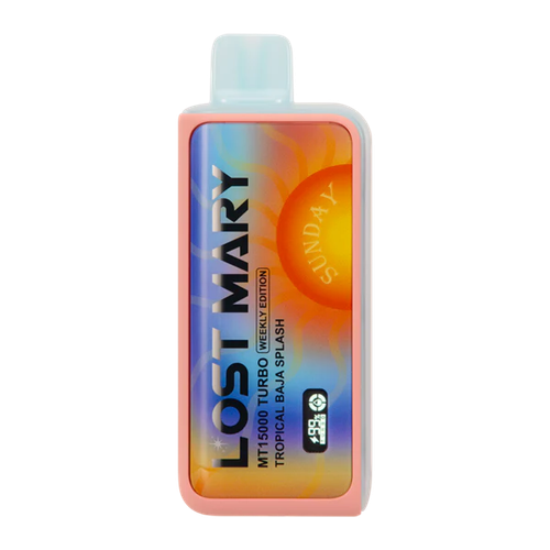 Tropical Baja Splash Lost Mary MT15000 Turbo Vape