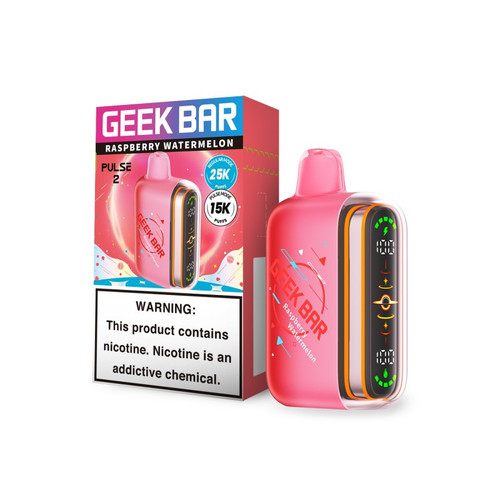 Geek Bar Pulse 2 25K Raspberry Watermelon