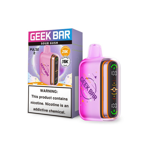 Geek Bar Pulse 2 25K Sour Gush