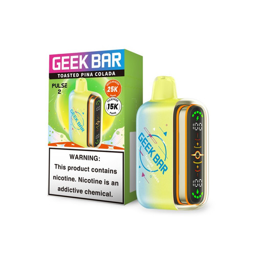 Geek Bar Pulse 2 25K Toasted Pina Colada
