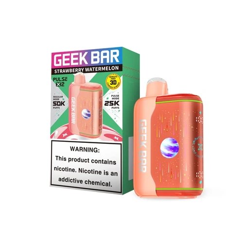 Geek Bar Pulse X 2 Strawberry Watermelon