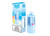 RAZ VUE 50K Disposable Pod Blue Raz Peach Gummy