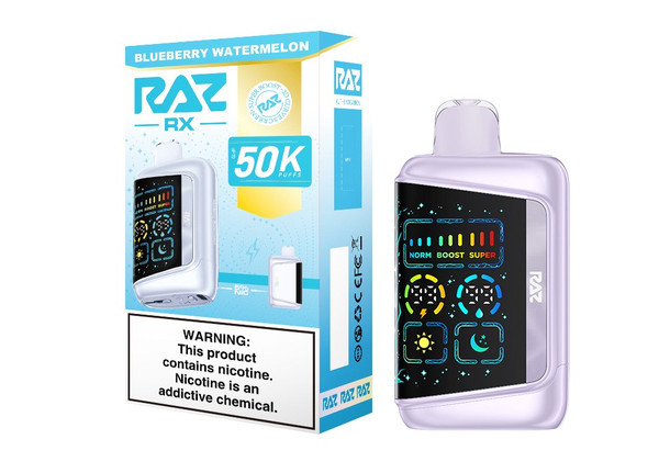 RAZ RX50K Disposable Vape Blueberry Watermelon