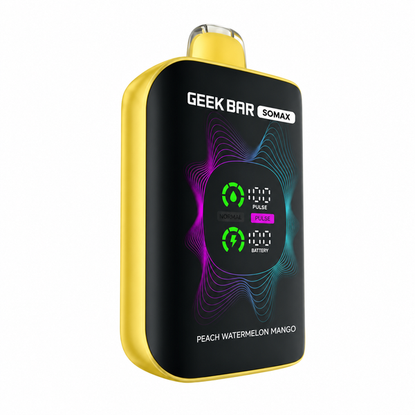 Geek Bar Somax 80K Peach Watermelon Mango