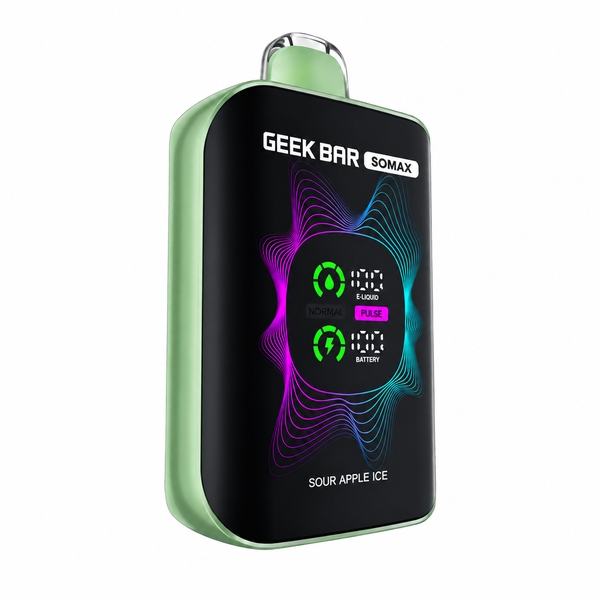 Geek Bar Somax 80K Sour Apple Ice