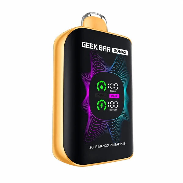 Geek Bar Somax 80K Sour Mango Pineapple