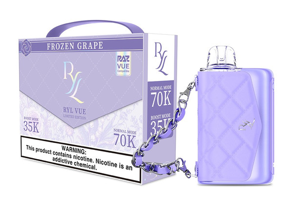 RYL VUE 70K Kit Frozen Grape