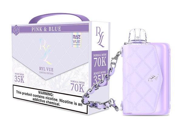 RYL VUE 70K Kit Pink & Blue