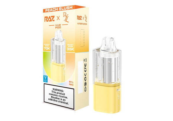 RYL VUE 70K Pod Peach Slush