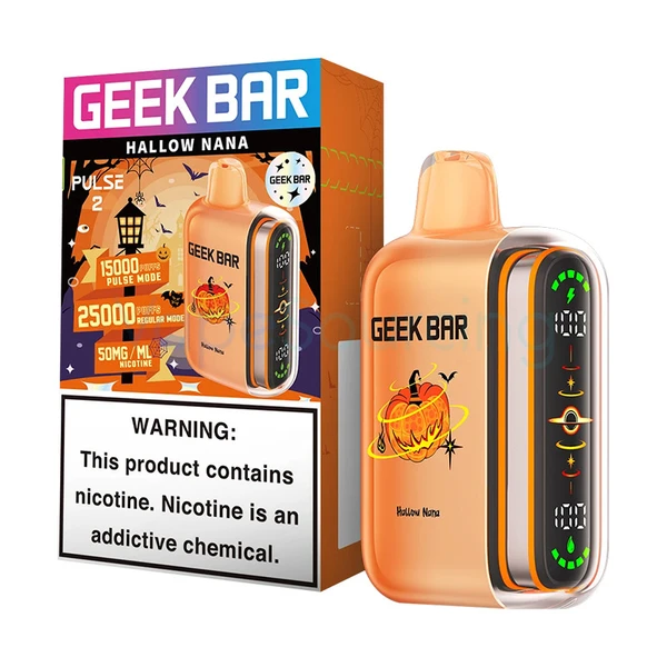 Geek Bar Pulse 2 25K Halloween Edition - Hallow Nana