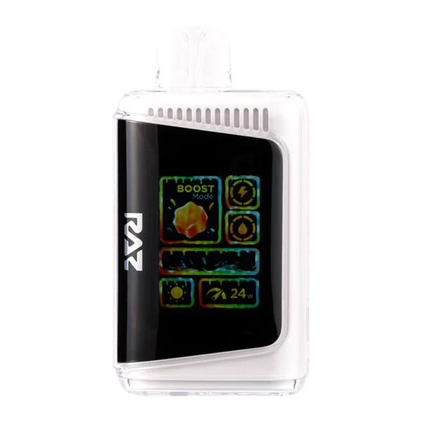 White Grape Gush RAZ LTX DC25000 Vape - EBCREATE Store