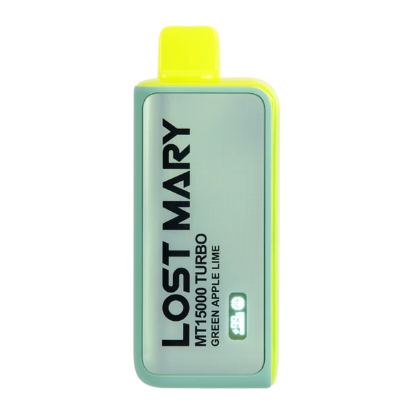 Green Apple Lime Lost Mary MT15000 Turbo Vape - EBCREATE Store