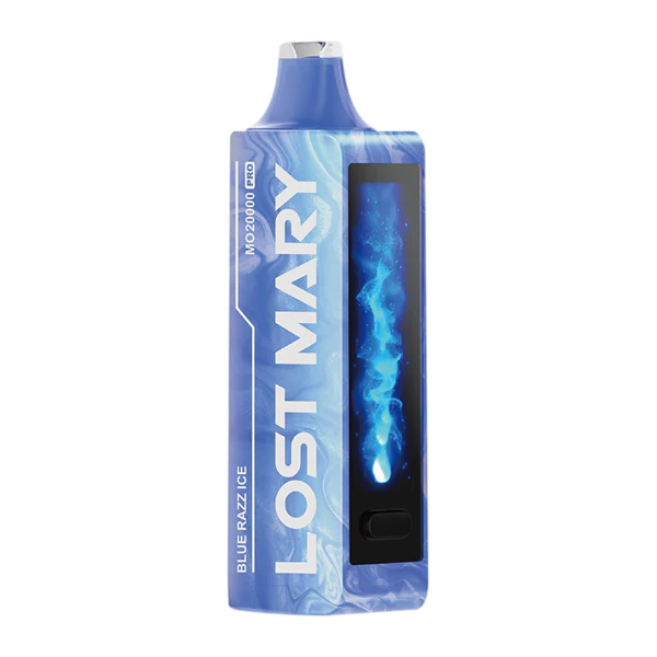 Blue Razz Ice Lost Mary MO20000 PRO Vape - EBCREATE Store