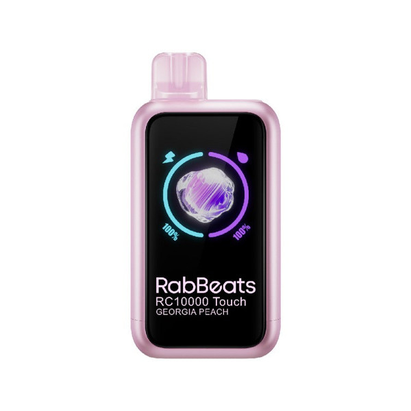 Georgia Peach RABBEATS RC10000 Touch Screen Vape - EBCREATE Store