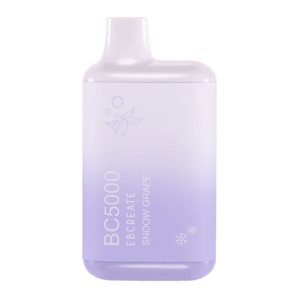 EBCREATE BC5000 Snoow Grape Disposable Vape - EBCREATE Store