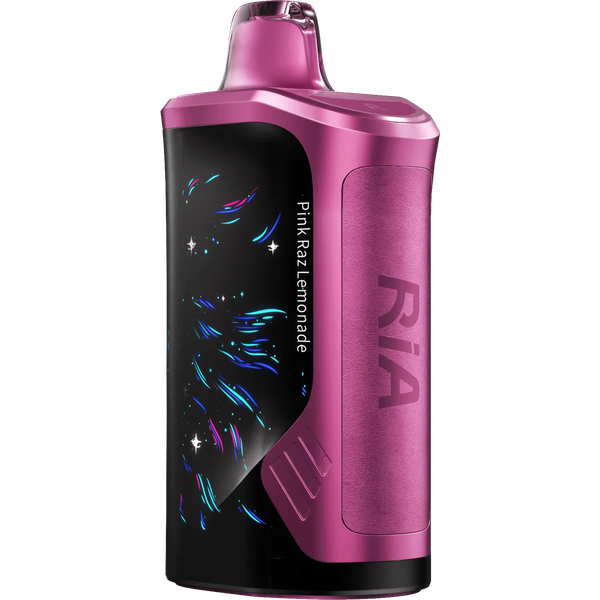 Pink Raz Lemonade RIA NV30K Disposable Vape - EBCREATE Store