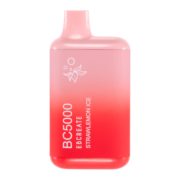 EBCREATE BC5000 Strawlemon Ice Disposable Vape - EBCREATE Store