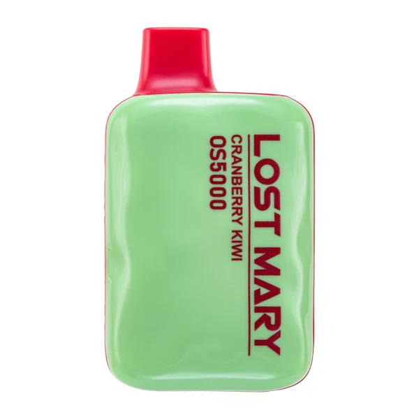 Cranberry Kiwi Lost Mary OS5000 Vape - EBCREATE Store
