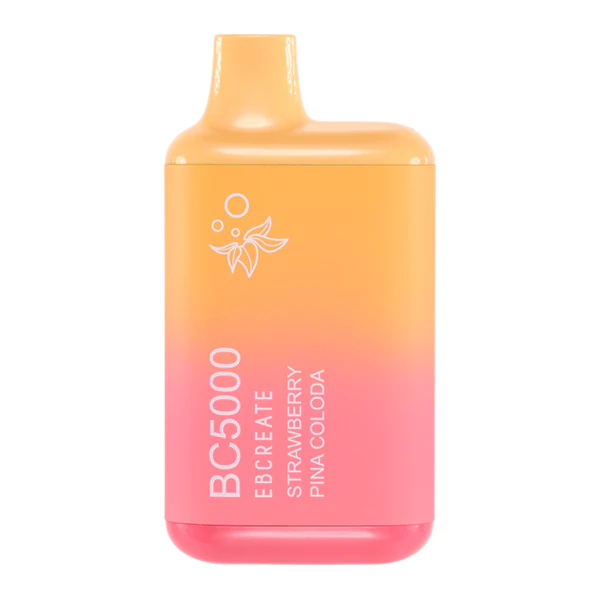 EBCREATE BC5000 Strawberry Piña Colada Disposable Vape - EBCREATE Store