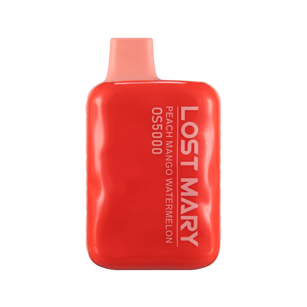 Peach Mango Watermelon Lost Mary OS5000 Vape - EBCREATE Store