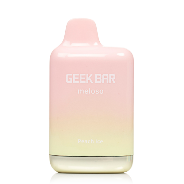 Peach Ice GEEK BAR Meloso Max 9000 - EBCREATE Store